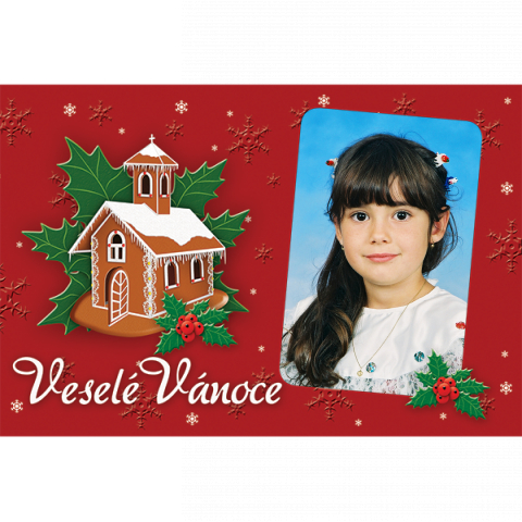 Pohlednice Veselé Vánoce